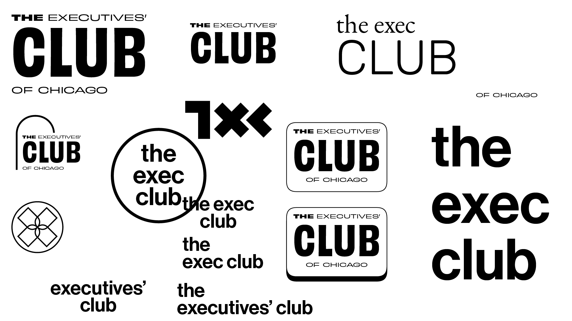 Logo explorations