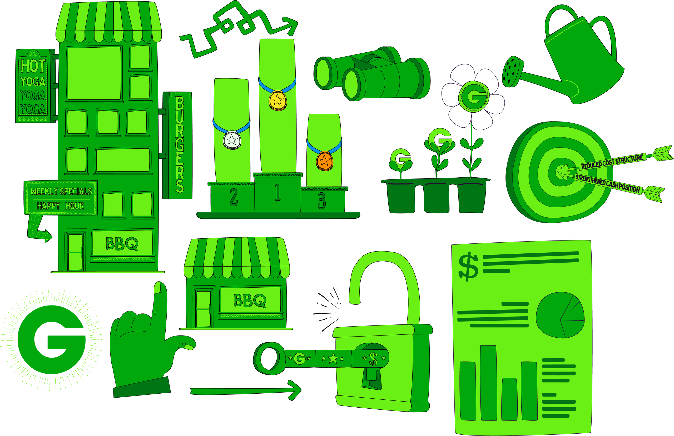 Earnings illustration