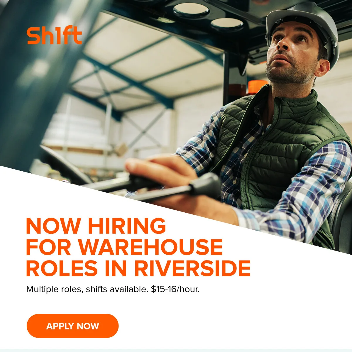 Sh1ft recruiting ad
